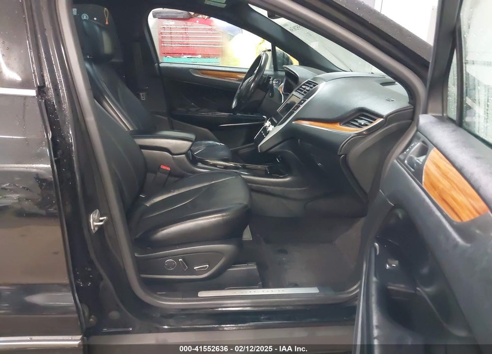 2018 LINCOLN MKC RESERVE VIN: 5LMCJ3D91JUL28745
