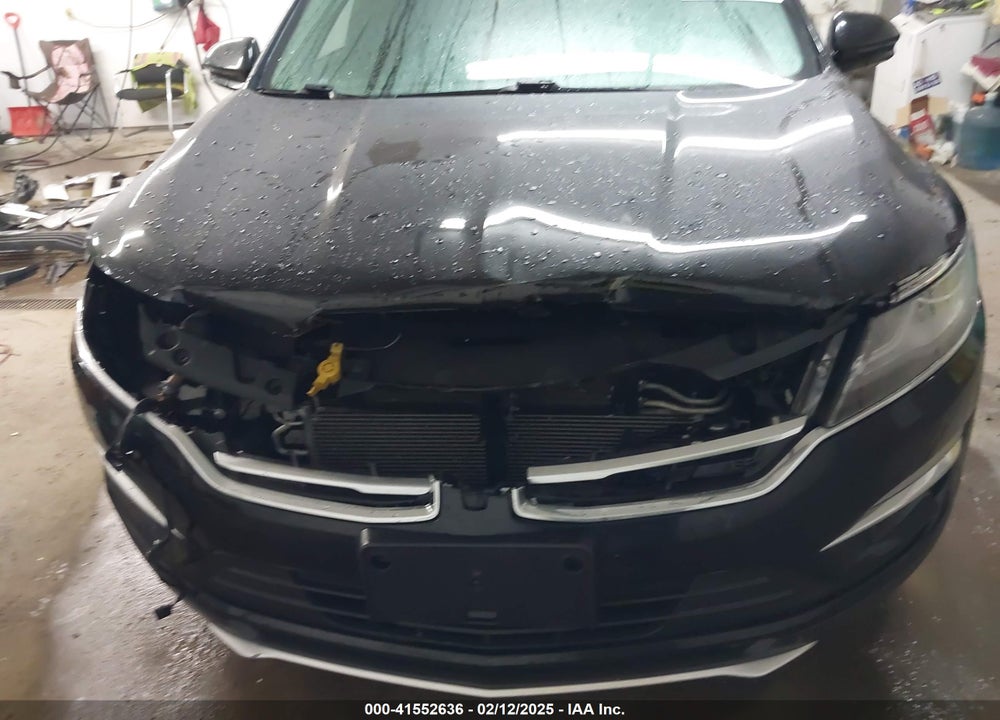 2018 LINCOLN MKC RESERVE VIN: 5LMCJ3D91JUL28745