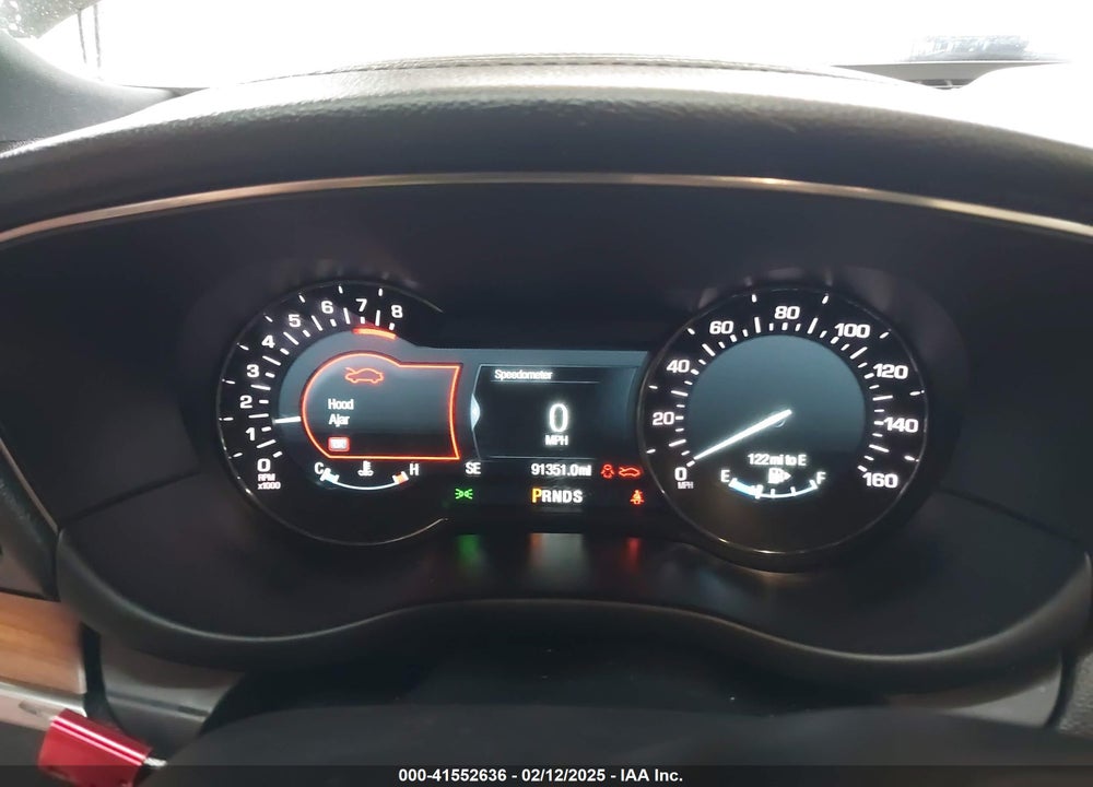 2018 LINCOLN MKC RESERVE VIN: 5LMCJ3D91JUL28745
