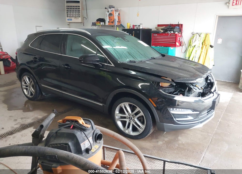 2018 LINCOLN MKC RESERVE VIN: 5LMCJ3D91JUL28745