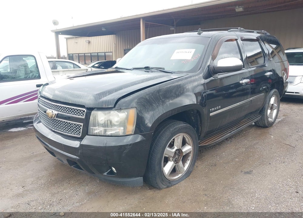2011 CHEVROLET TAHOE LTZ VIN: 1GNSKCE0XBR179991