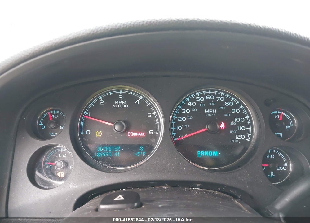 2011 CHEVROLET TAHOE LTZ VIN: 1GNSKCE0XBR179991