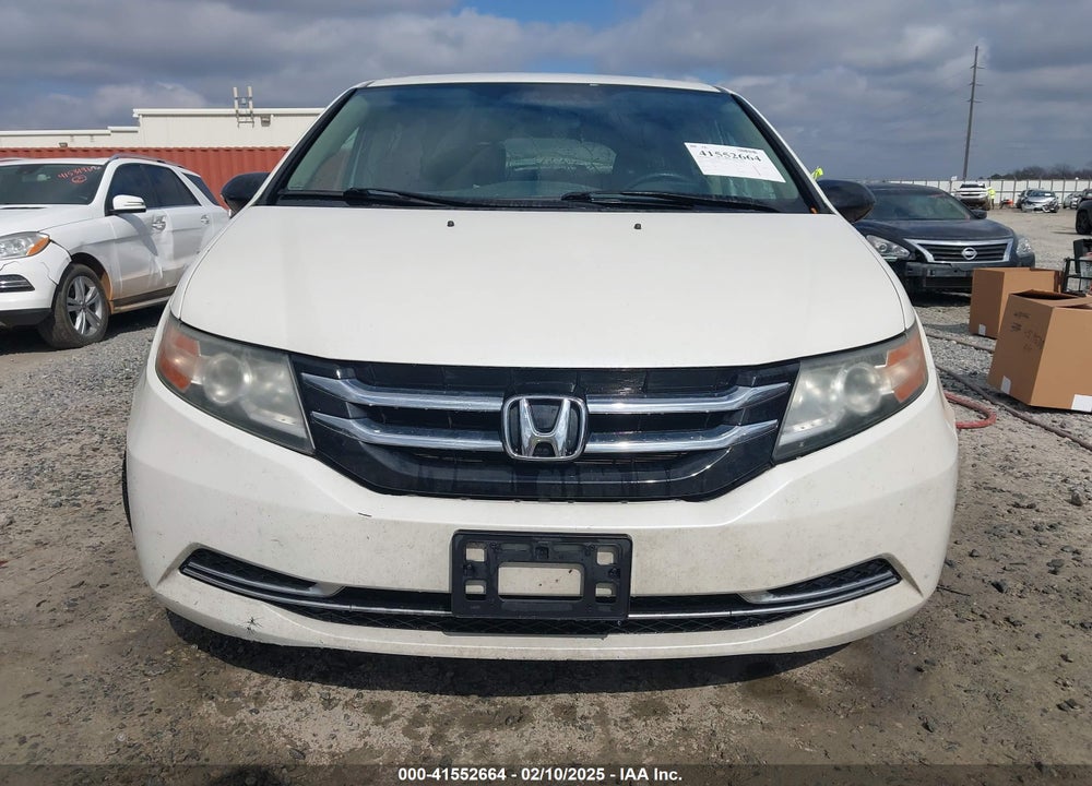 2016 HONDA ODYSSEY LX VIN: 5FNRL5H28GB088972