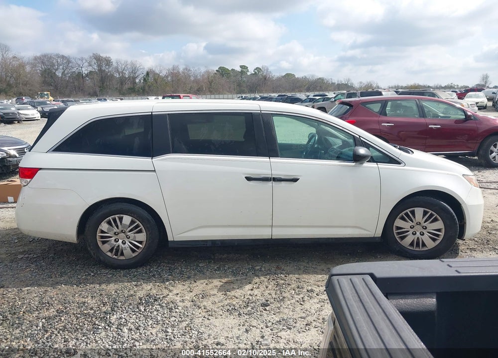 2016 HONDA ODYSSEY LX VIN: 5FNRL5H28GB088972