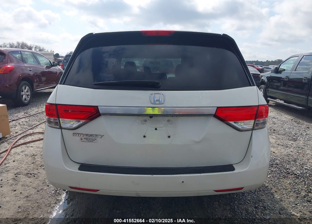2016 HONDA ODYSSEY LX VIN: 5FNRL5H28GB088972