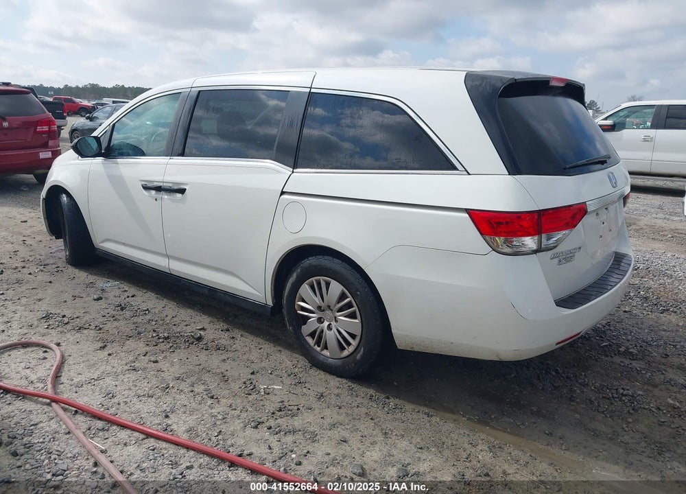 2016 HONDA ODYSSEY LX VIN: 5FNRL5H28GB088972