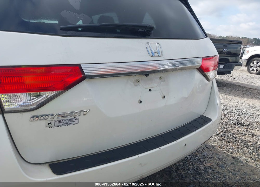 2016 HONDA ODYSSEY LX VIN: 5FNRL5H28GB088972