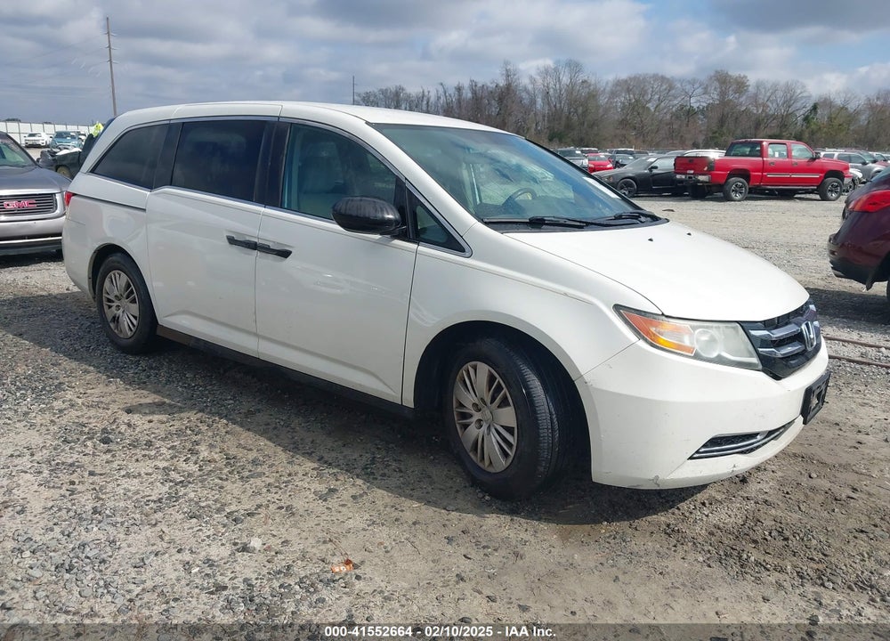2016 HONDA ODYSSEY LX VIN: 5FNRL5H28GB088972
