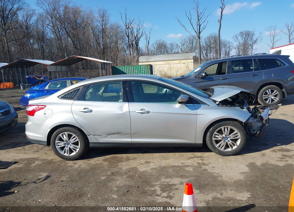2012 FORD FOCUS SEL VIN: 1FAHP3H21CL196643
