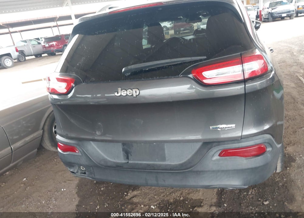 2014 JEEP CHEROKEE VIN: 1C4PJLCS6EW206633