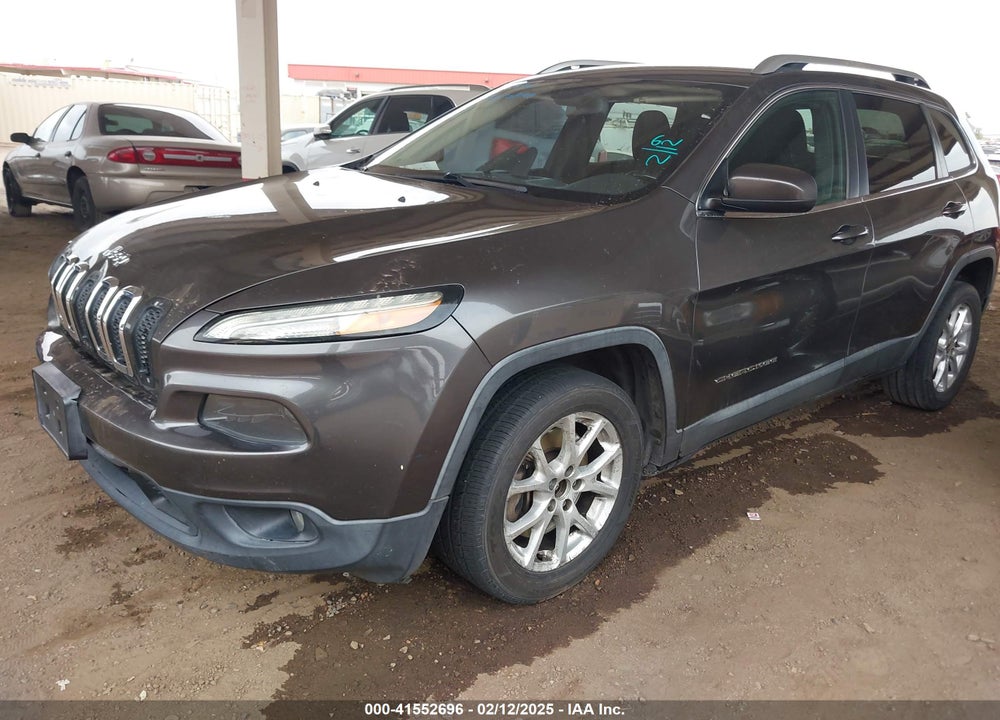 2014 JEEP CHEROKEE VIN: 1C4PJLCS6EW206633