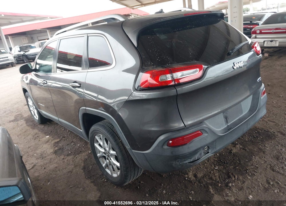 2014 JEEP CHEROKEE VIN: 1C4PJLCS6EW206633