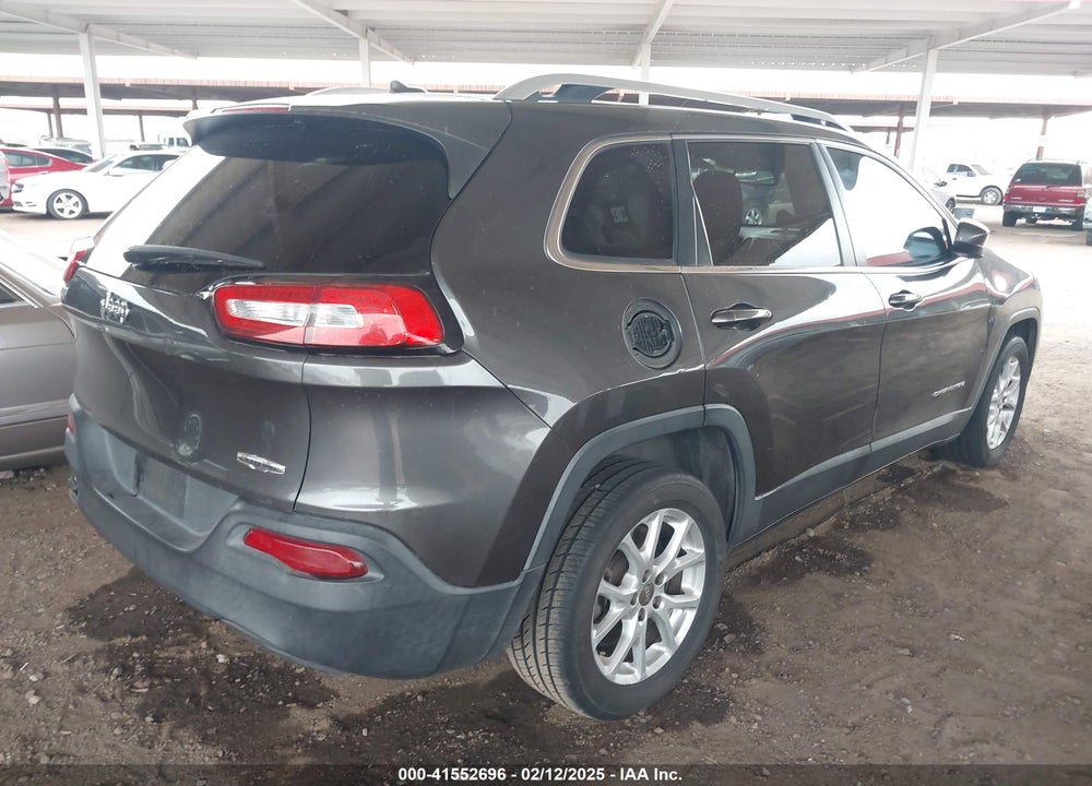 2014 JEEP CHEROKEE VIN: 1C4PJLCS6EW206633