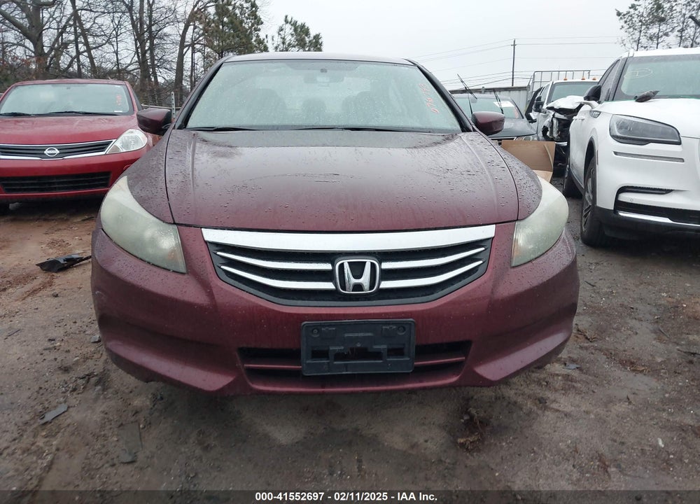 2012 HONDA ACCORD VIN: 1HGCP2F32CA076793