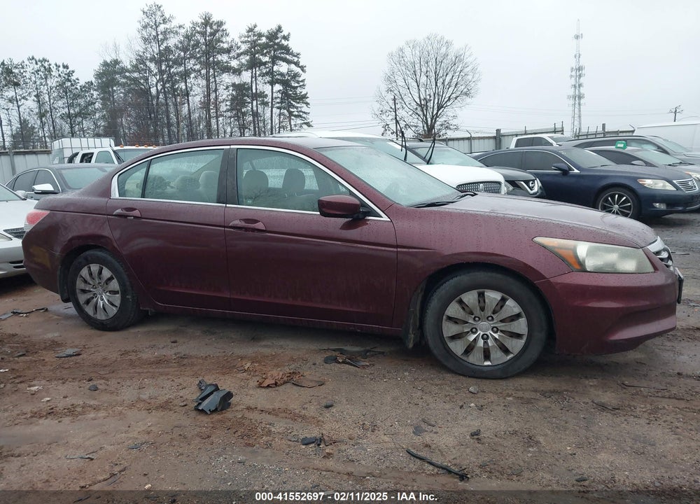 2012 HONDA ACCORD VIN: 1HGCP2F32CA076793