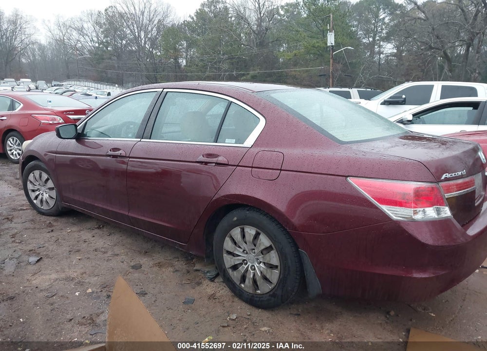 2012 HONDA ACCORD VIN: 1HGCP2F32CA076793