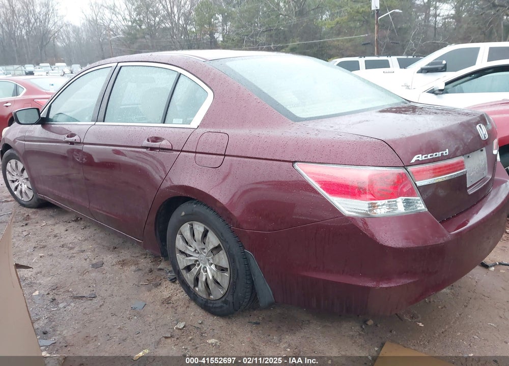 2012 HONDA ACCORD VIN: 1HGCP2F32CA076793