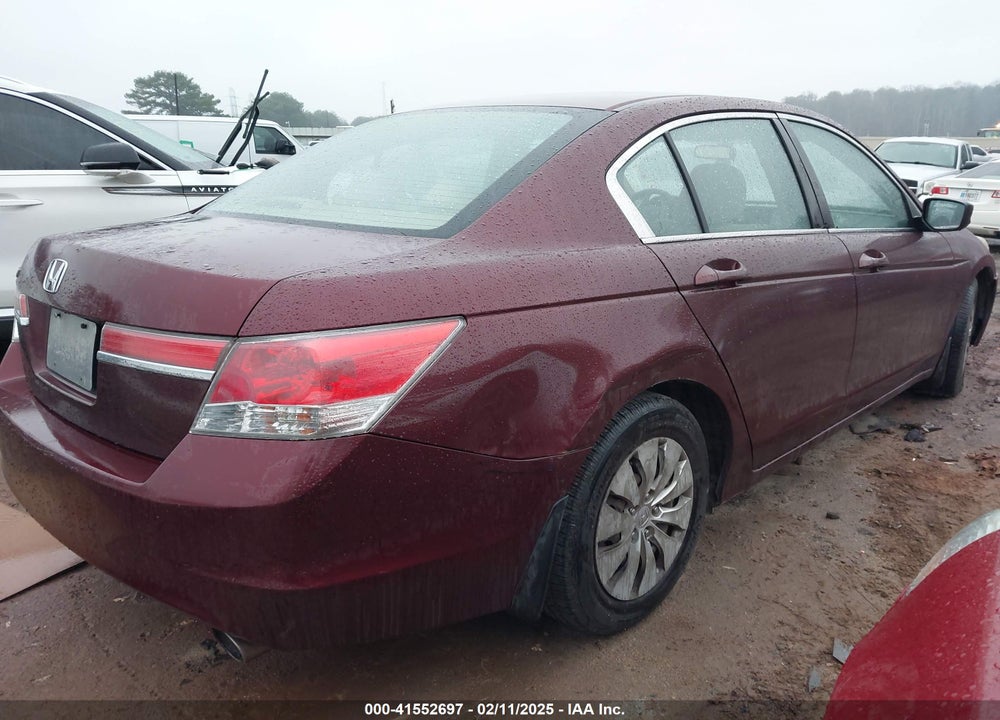 2012 HONDA ACCORD VIN: 1HGCP2F32CA076793