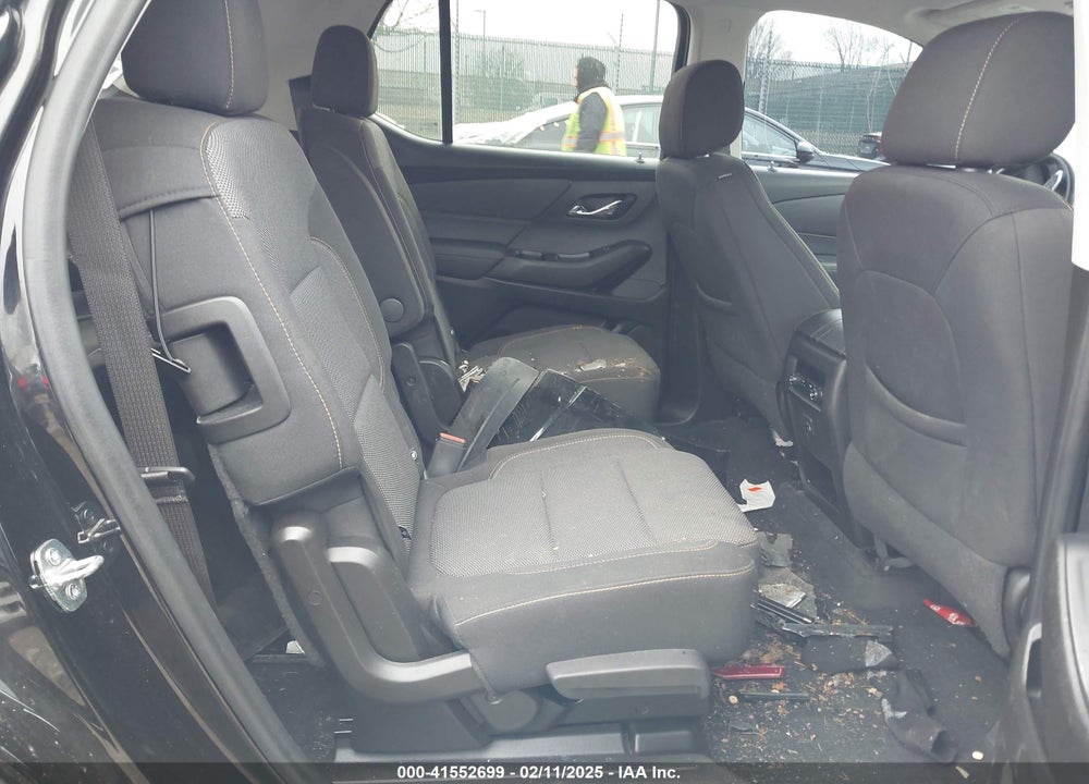 2021 CHEVROLET TRAVERSE VIN: 1GNERGKW0MJ252800