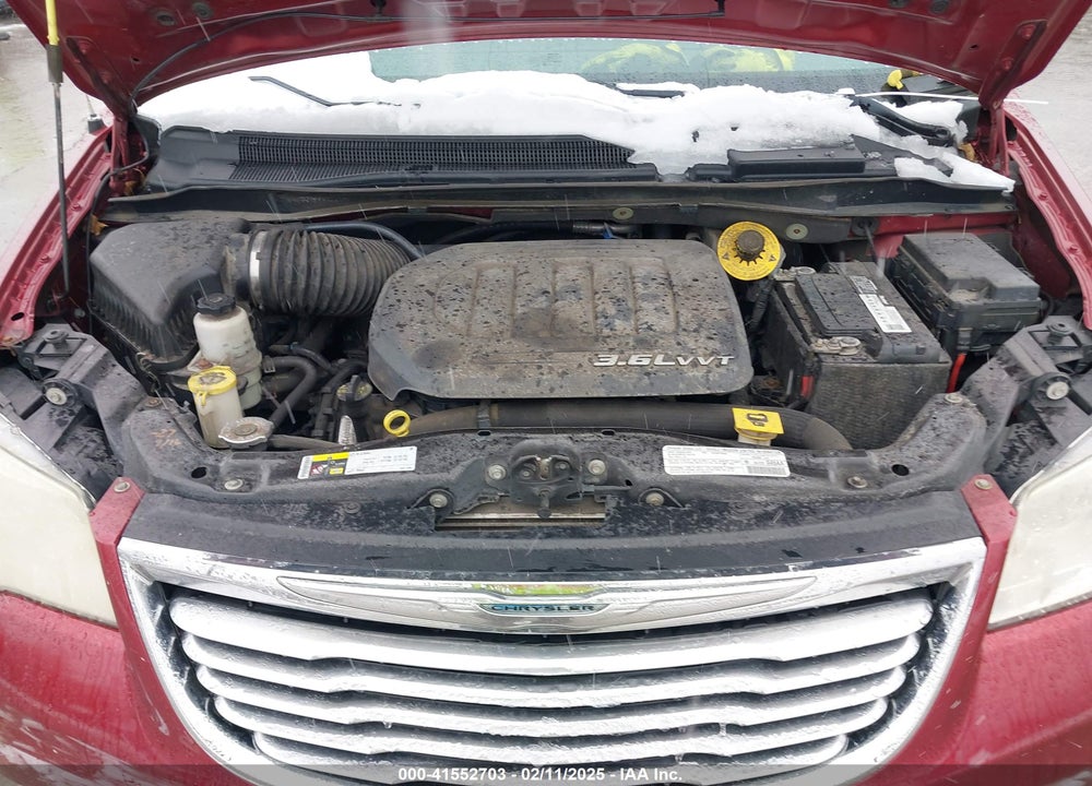 2013 CHRYSLER TOWN & COUNTRY TOURING VIN: 2C4RC1BG9DR785368
