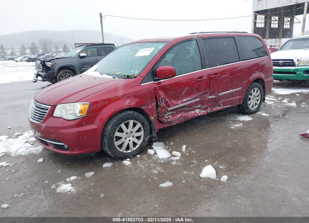 2013 CHRYSLER TOWN & COUNTRY TOURING VIN: 2C4RC1BG9DR785368