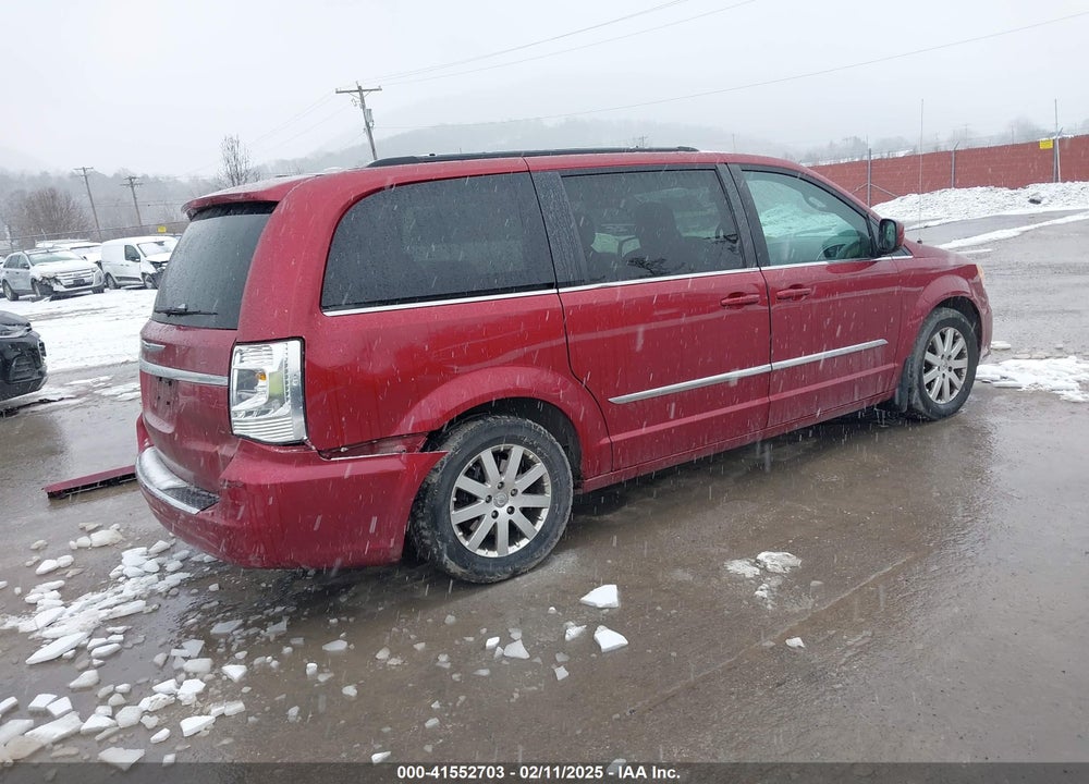 2013 CHRYSLER TOWN & COUNTRY TOURING VIN: 2C4RC1BG9DR785368