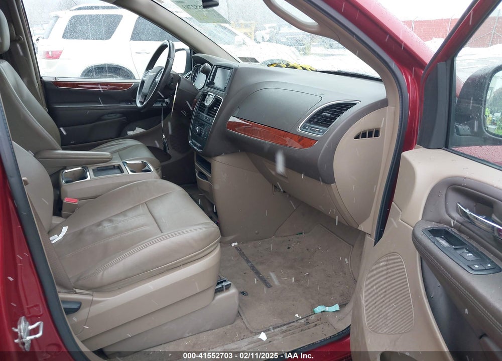 2013 CHRYSLER TOWN & COUNTRY TOURING VIN: 2C4RC1BG9DR785368