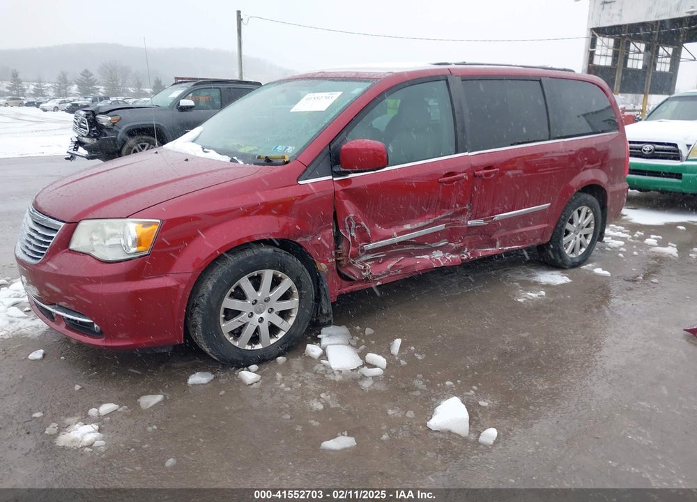 2013 CHRYSLER TOWN & COUNTRY TOURING VIN: 2C4RC1BG9DR785368