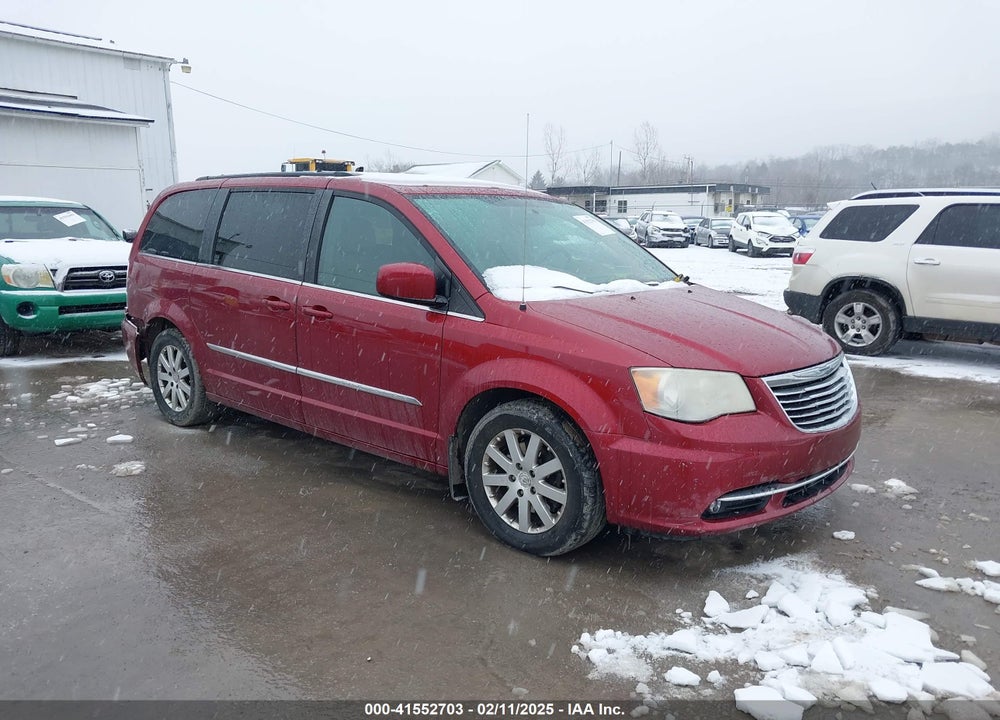 2013 CHRYSLER TOWN & COUNTRY TOURING VIN: 2C4RC1BG9DR785368