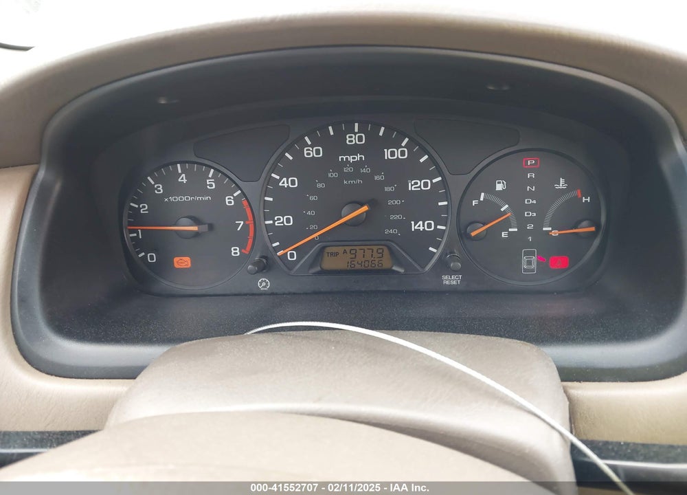 1999 HONDA ACCORD EX VIN: JHMCG6670XC024676
