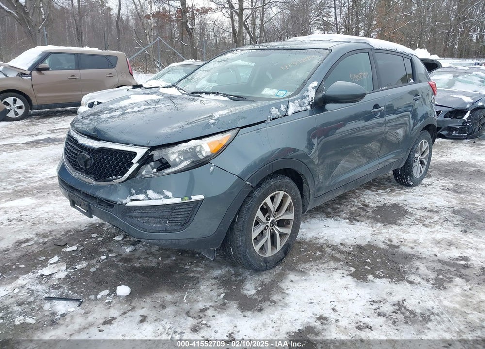 2014 KIA SPORTAGE VIN: KNDPB3AC1E7580621