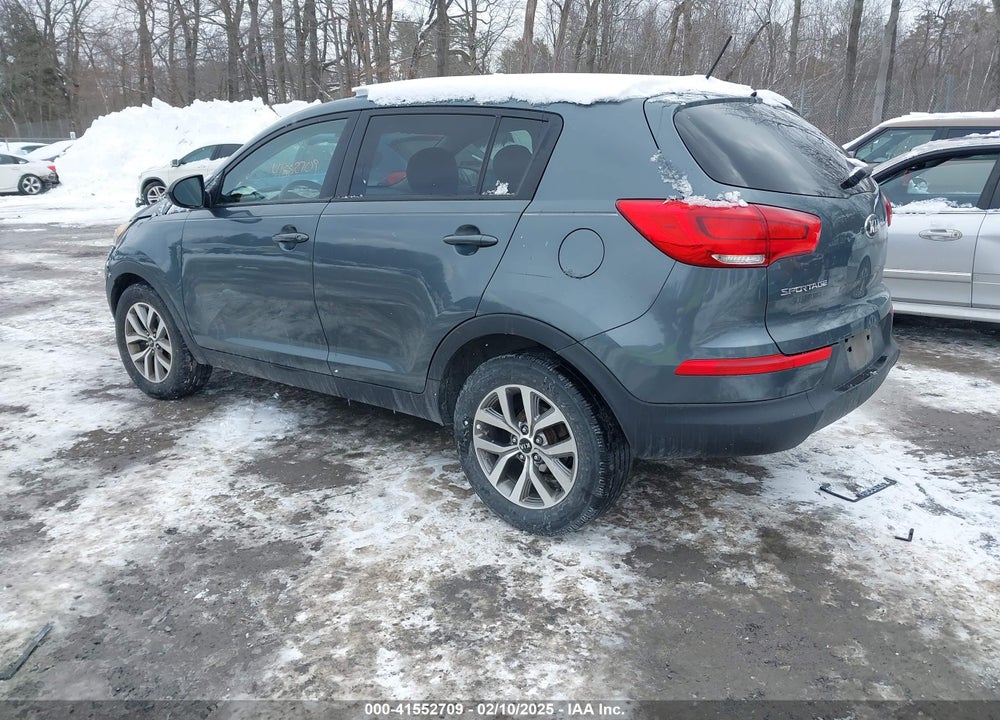 2014 KIA SPORTAGE VIN: KNDPB3AC1E7580621