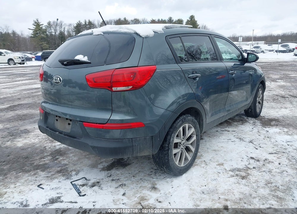 2014 KIA SPORTAGE VIN: KNDPB3AC1E7580621