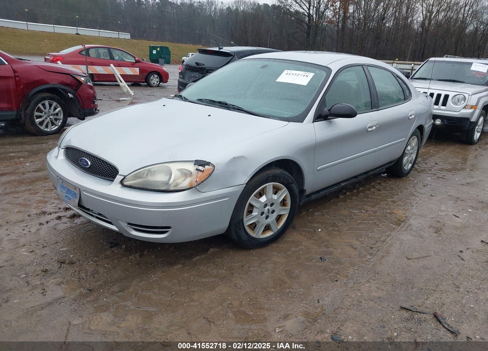 2007 FORD TAURUS VIN: 1FAFP53U47A104955