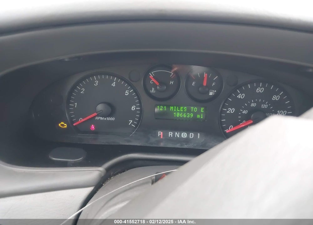 2007 FORD TAURUS VIN: 1FAFP53U47A104955