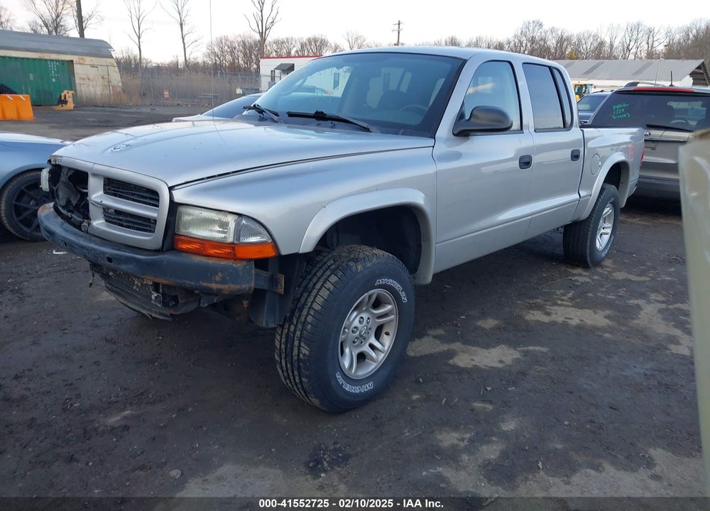 2002 DODGE DAKOTA SPORT VIN: 1B7HG38N12S661043
