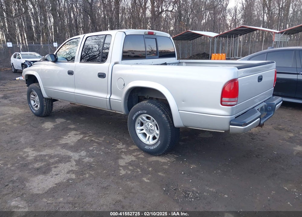 2002 DODGE DAKOTA SPORT VIN: 1B7HG38N12S661043
