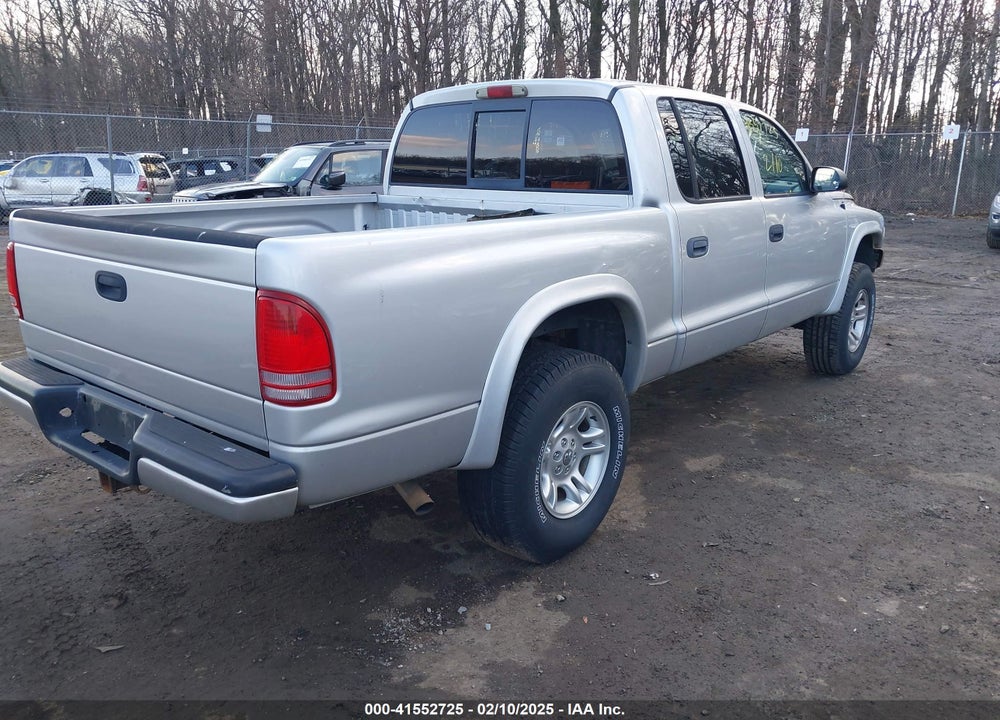 2002 DODGE DAKOTA SPORT VIN: 1B7HG38N12S661043