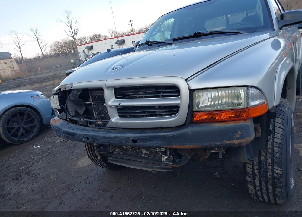 2002 DODGE DAKOTA SPORT VIN: 1B7HG38N12S661043