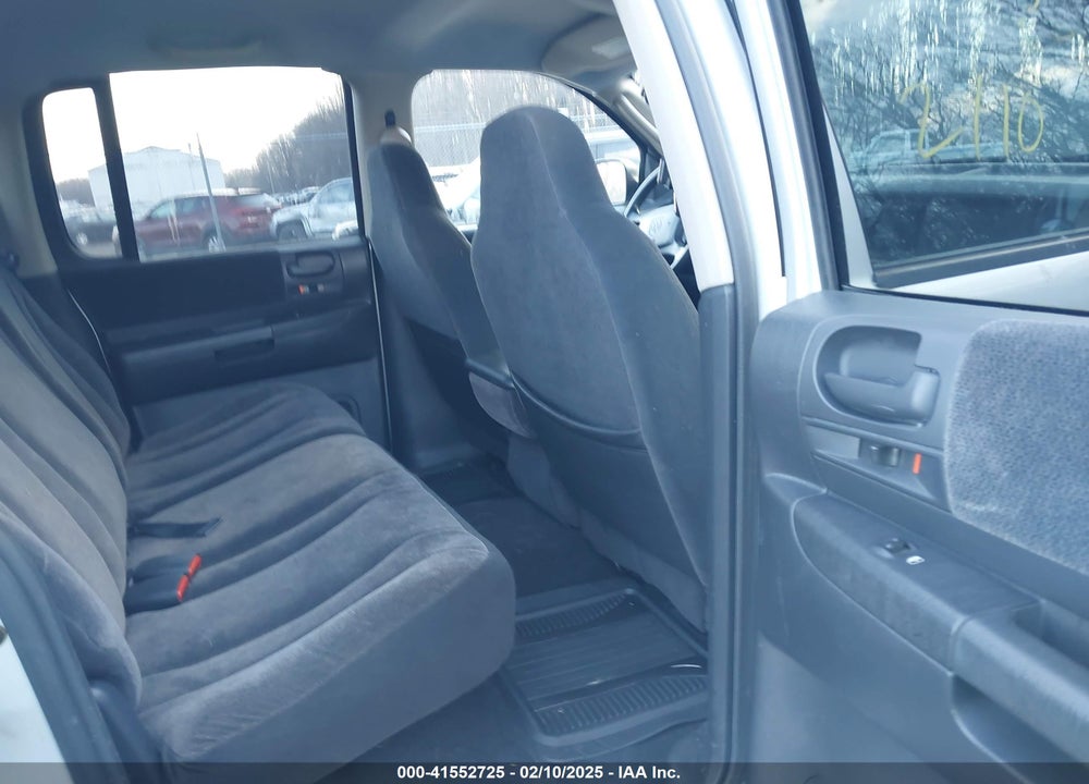 2002 DODGE DAKOTA SPORT VIN: 1B7HG38N12S661043