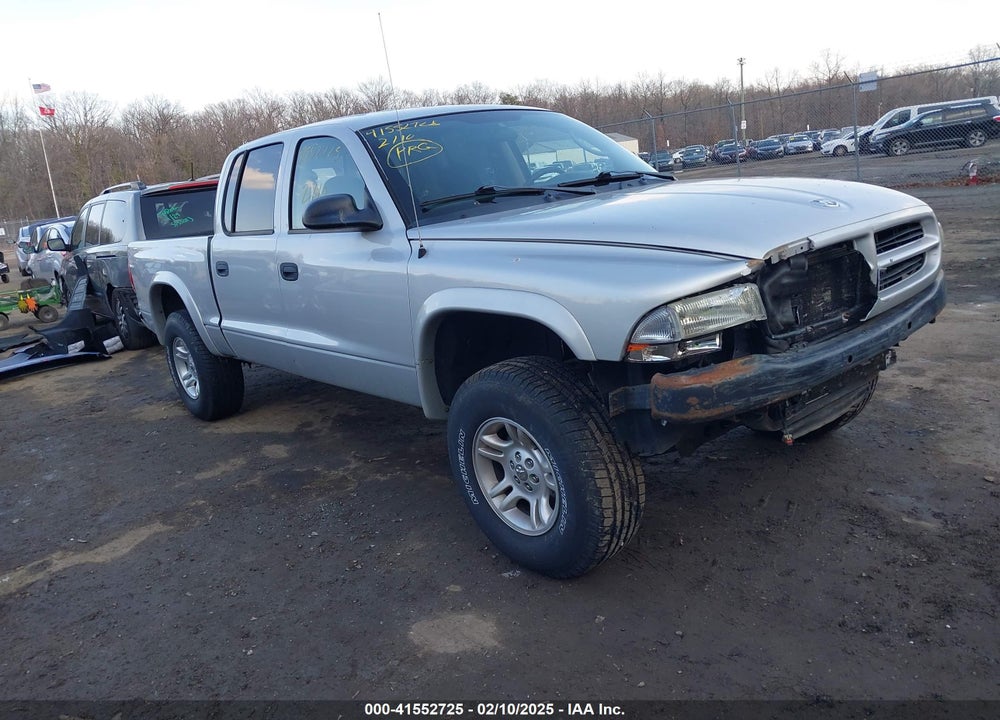 2002 DODGE DAKOTA SPORT VIN: 1B7HG38N12S661043