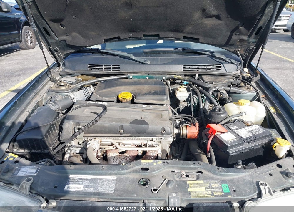 1996 SAAB 900 S VIN: YS3DD75B2T7008145