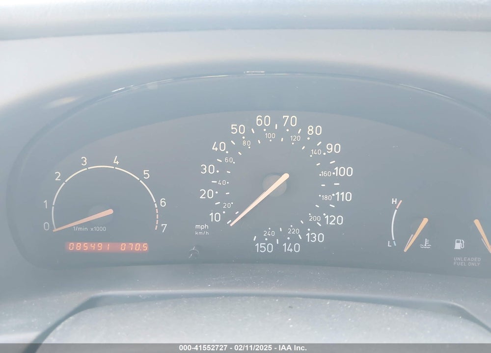 1996 SAAB 900 S VIN: YS3DD75B2T7008145