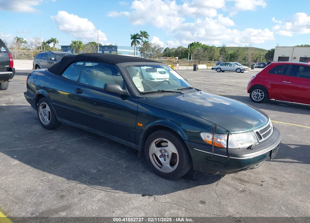 1996 SAAB 900 S VIN: YS3DD75B2T7008145
