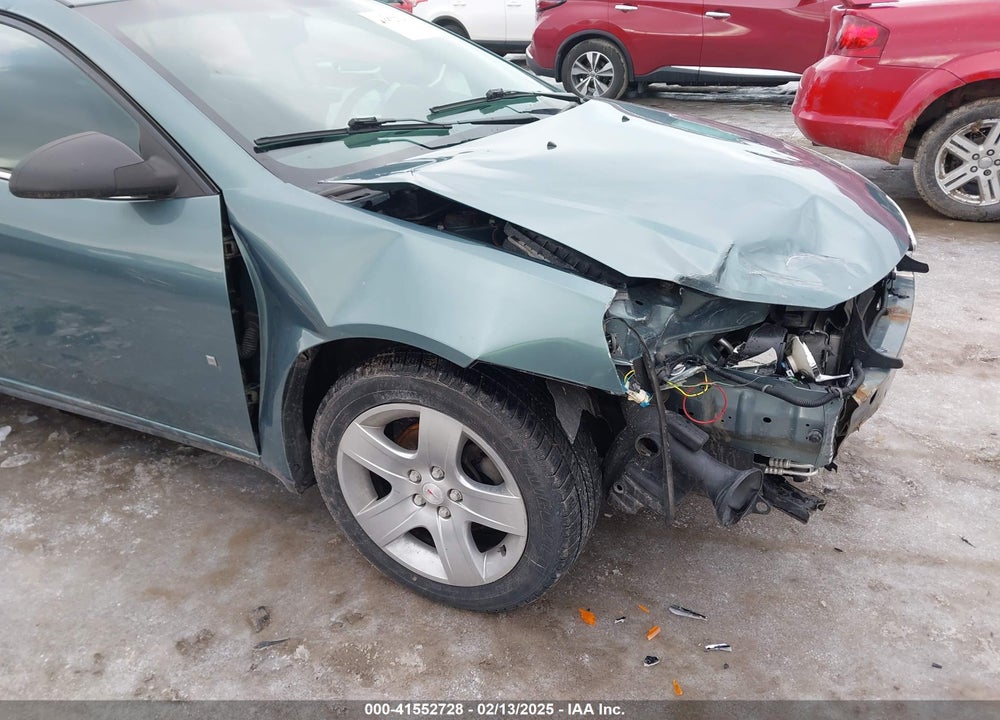 2009 PONTIAC G6 VIN: 1G2ZG57B794176626