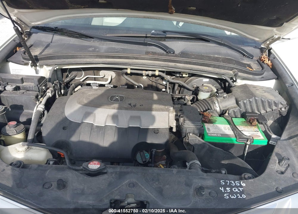 2010 ACURA ZDX VIN: 2HNYB1H20AH502233