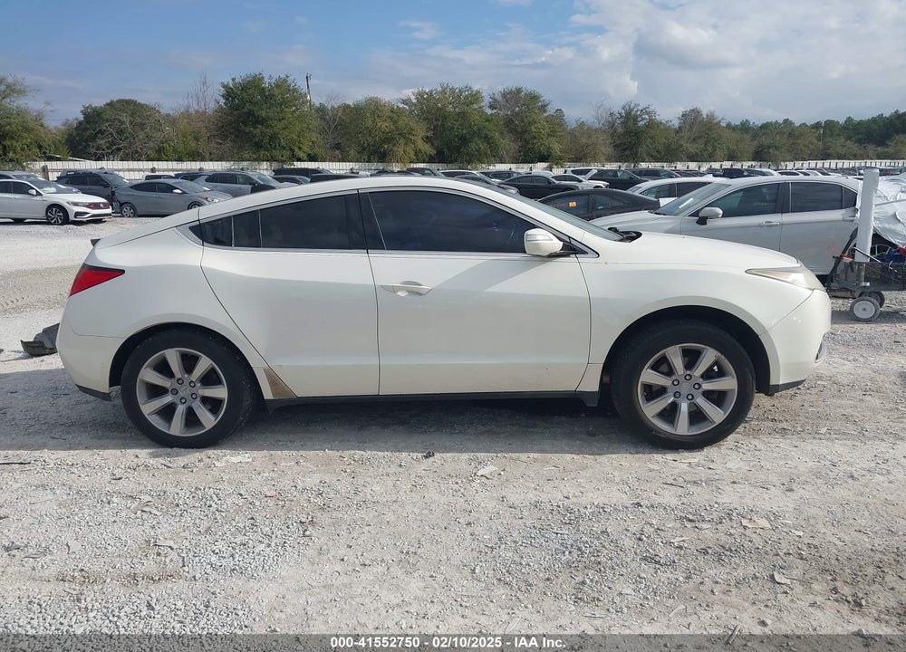2010 ACURA ZDX VIN: 2HNYB1H20AH502233