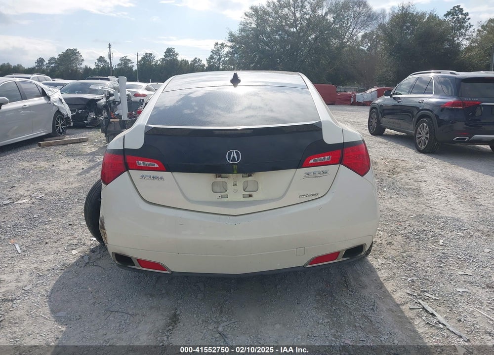 2010 ACURA ZDX VIN: 2HNYB1H20AH502233