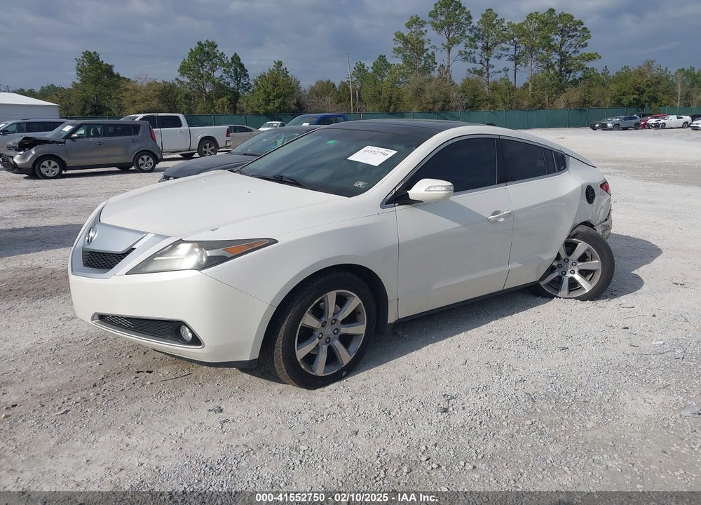 2010 ACURA ZDX VIN: 2HNYB1H20AH502233