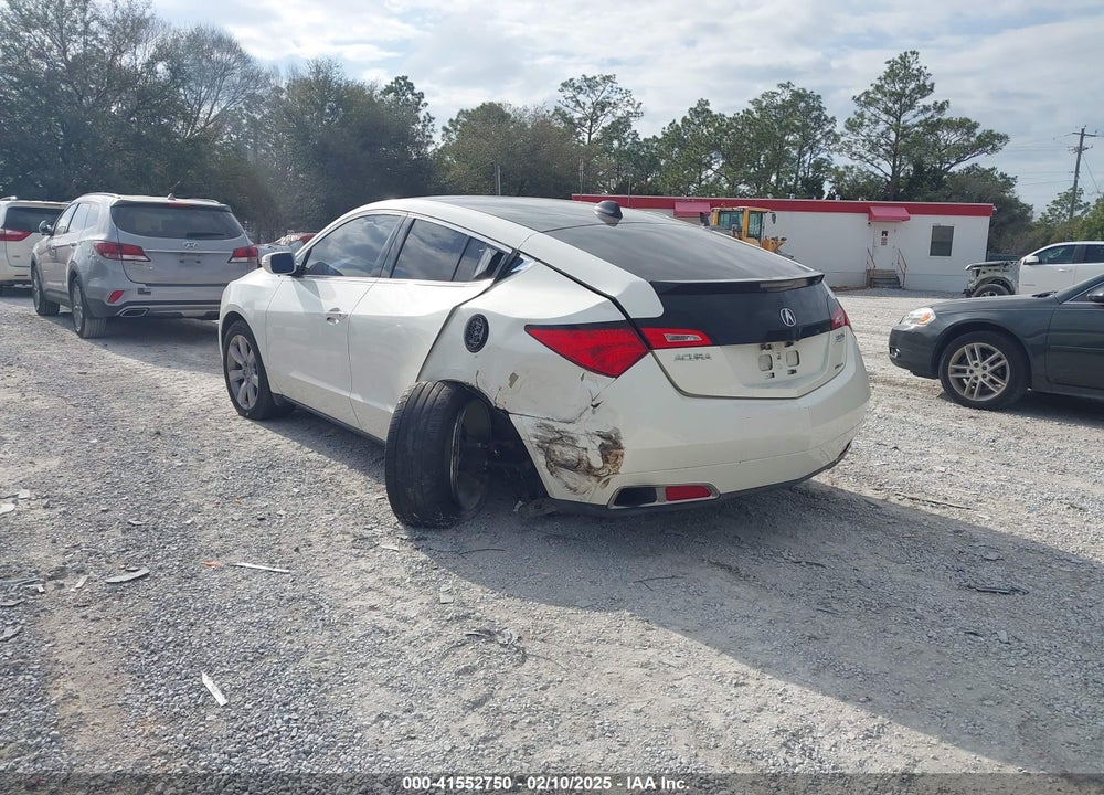 2010 ACURA ZDX VIN: 2HNYB1H20AH502233